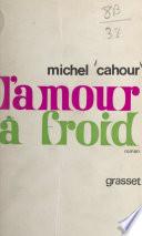 L'amour à froid