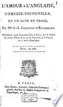 L'amour à l'anglaise