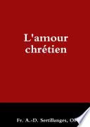 L'amour chrŽtien