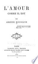 L'amour comme il est