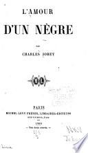 L'Amour d'un Nègre
