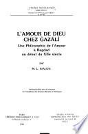 L'amour de Dieu chez Ġazālī