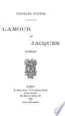 L'amour de Jacques