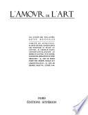 L'amour de l'art