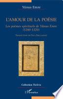 L'amour de la poésie