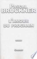 L'amour du prochain