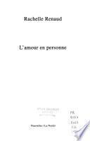L'amour en personne