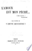 L'amour est mon péché