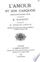 L'amour et son carquois