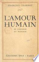 L'amour humain