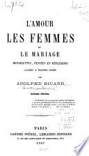 L'amour, les femmes et le mariage