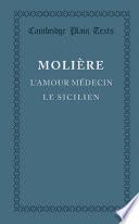 L'amour medecin, le Sicilien