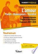 L'Amour Platon - Shakespeare - Stendhal