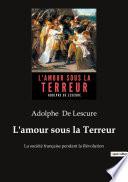 L'amour sous la Terreur