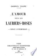 L'amour sous les lauriers-roses