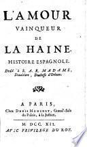 L'AMOUR VAINQUEUR DE LA HAINE
