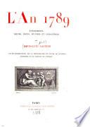 L'an 1789