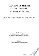 L'An I de la liberté en Languedoc et en Roussillon