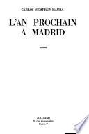 L'an prochain à Madrid