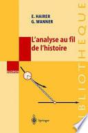 L'analyse au fil de l'histoire