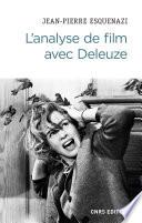L'analyse de film avec Deleuze