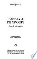 L'Analyse de groupe