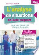 L'analyse de situations de l'aide-soignant - DEAS