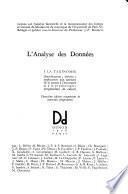L'analyse des données