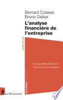 L'analyse financière de l'entreprise