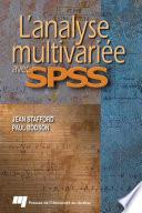 L'analyse multivariée avec SPSS