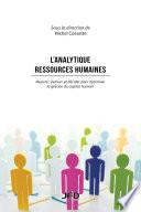 L'analytique ressources humaines