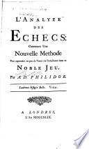 L'analyze des echecs