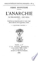 L'anarchie