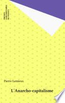 L'Anarcho-capitalisme