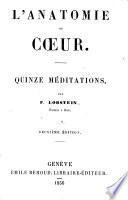 L'anatomie du coeur