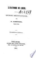 L'anatomie du coeur