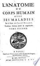 L'anatomie du corps humain avec ses maladies