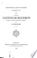 L'ancien canton de Bourbon