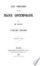 L'ancien régime