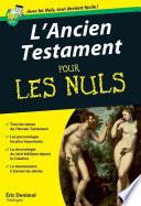 L'Ancien testament Pour les Nuls