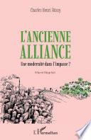 L'ancienne alliance