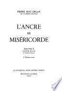 L' ancre de miséricorde