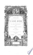 L'ane d'or, ou, la métamorphose