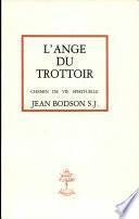 L'ange du trottoir