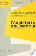 L'Angleterre d'aujourd'hui