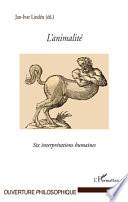 L'animalité