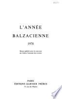 L'Année balzacienne