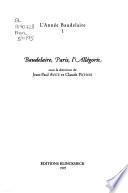 L'année Baudelaire