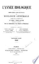 L'année biologique