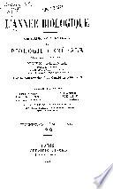 L'année biologique